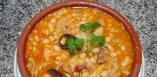 Receita de Dobrada á moda do Porto