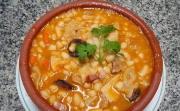 Receita de Dobrada á moda do Porto