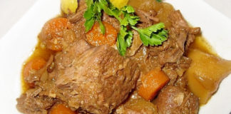 Receita de Ensopado de borrego