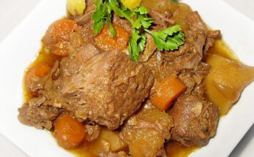 Receita de Ensopado de borrego