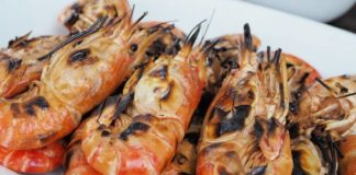 Receita de Lagostins grelhados