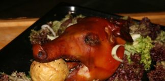 Receita de leitão assado no forno