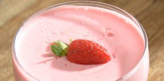 Receita de Mousse de Morango