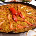 Receita de Paella valenciana ou arroz á valenciana