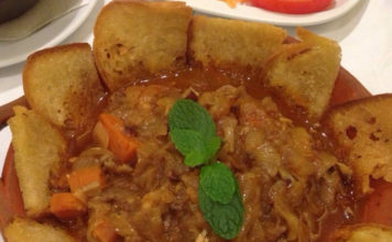 Receita de Perdiz estufada dos catorze