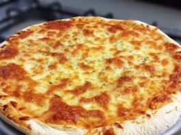 Receita de Pizza Caseira