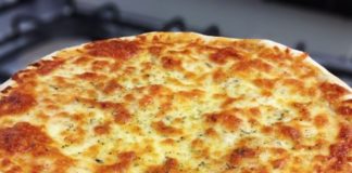 Receita de Pizza Caseira