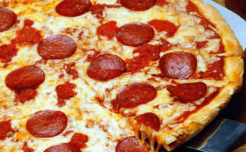 Receita de pizza pepperoni