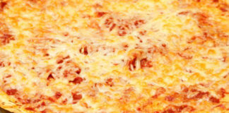 Receita de Pizza Suflê de Calabresa