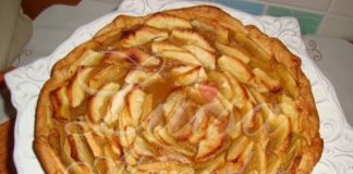 Receita de Pizza maça