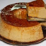 Receita de Pudim Flan de café