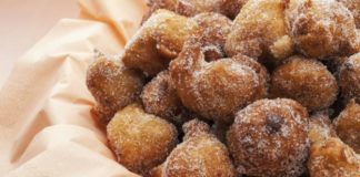 Receita de Sonhos de banana