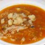 Receita de Sopa de Lingueirão