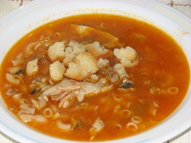 Receita de Sopa de Lingueirão