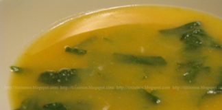 Receita de Sopa de Nabiças