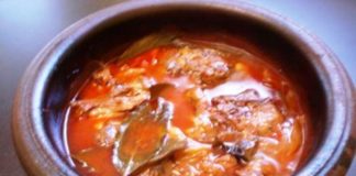 Receita de alcatra á moda da Terceira