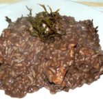 Receita Arroz de cabidela de frango com carqueja