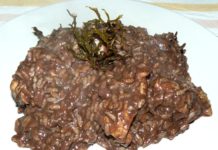 Receita Arroz de cabidela de frango com carqueja