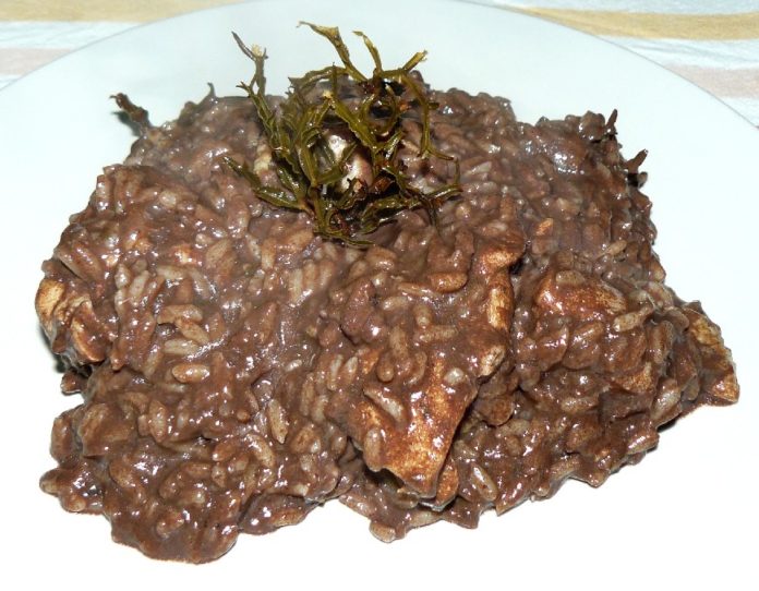 Receita Arroz de cabidela de frango com carqueja