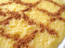 Receita de arroz doce cremoso