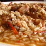 Receita de arroz à minhota