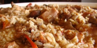 Receita de arroz à minhota