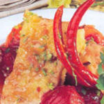 Receita de bacalhau com piri-piri