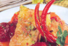 Receita de bacalhau com piri-piri