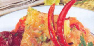 Receita de bacalhau com piri-piri