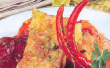 Receita de bacalhau com piri-piri