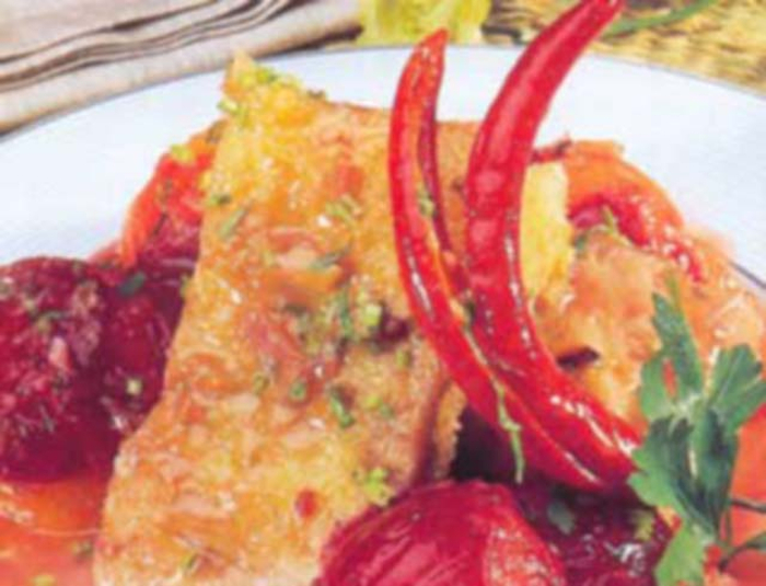 Receita de bacalhau com piri-piri