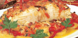 Receita de bacalhau à espanhola