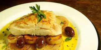 Receita de bacalhau à moda do Porto