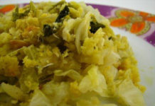 Receita de bacalhau à rijo