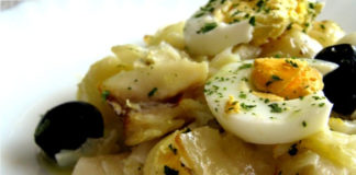 Receita de Bacalhau à Gomes de Sá