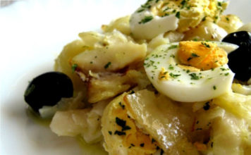 Receita de Bacalhau à Gomes de Sá