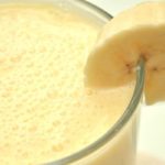 Receita de batido de banana