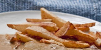 Receita de Bife à café