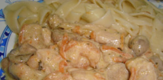 Receita de bifinhos de peru exóticos