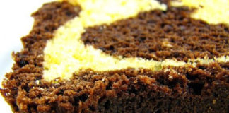 Receita de bolo mármore