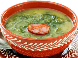 Receita de caldo verde