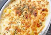 Receita de camarão gratinado no forno