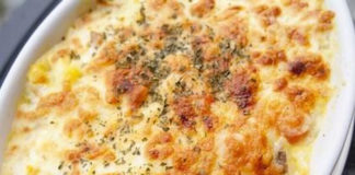 Receita de camarão gratinado no forno