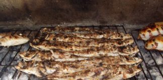 Receita de carapaus assados