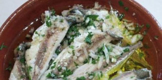 Receita de carapaus à Algarvia ou carapaus alimados