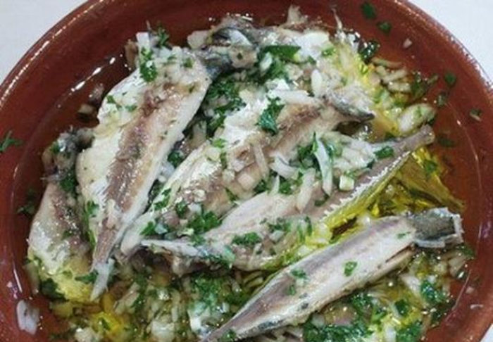 Carapaus à Algarvia ou carapaus alimados - Mulher Portuguesa