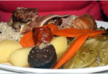 Receita de cozido à portuguesa