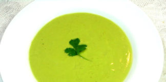 Receita de creme de espargos