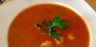 Receita de creme de marisco