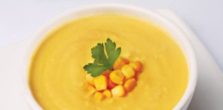 Receita de creme de milho